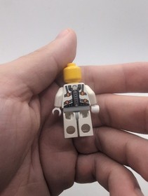 LEGO Mars Mission Lot of 3 Astronaut Minifigures 7646