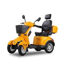800W 4-Wheel Power Mobility Scooter Heavy Duty All-Terrain Electric Scooter