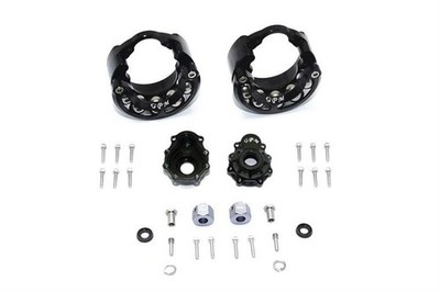 GPM TRAXXAS TRX-4 & 6 Alum. Achsengewicht, Portalgeh. außen, Hex +6mm schw. (42g