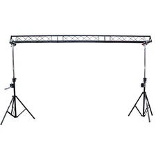 ProX T-LS35C Lighting System Triangle Truss with Crank Up System, 5/10/15' Wide
