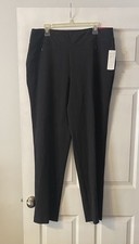 Investment Stylish Dark Gray Trousers size 16L brand new inseam 32" waist 38"