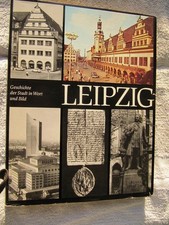 LEIPZIG GERMANY Communist East German History Geschichte der Stadt im Wort Bild