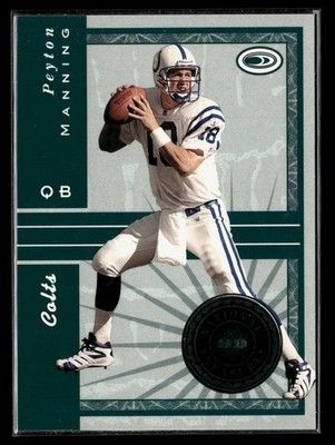 1999 Donruss Preferred QBC #21 Peyton Manning National Treasures /2000