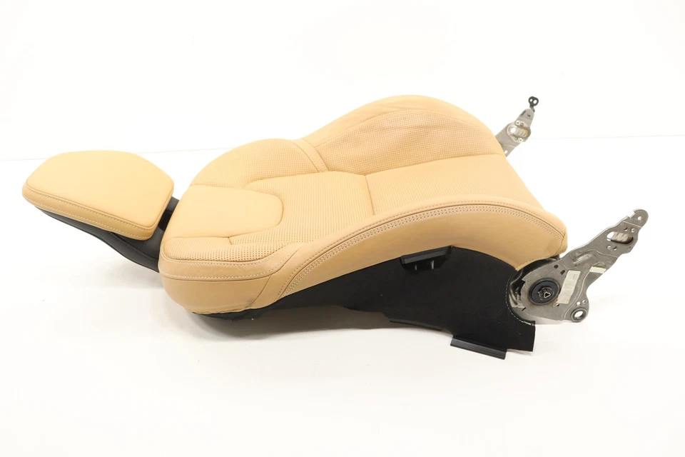 2016 - 2025 VOLVO XC90 CAPA ALMOFADA SUPERIOR ASSENTO FRONTAL ESQUERDO FABRICANTE DE EQUIPAMENTO ORIGINAL MARROM_RC20 - Imagem 3 de 4