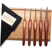 Mimosa Crochet Hooks Set 5 Pack of Set 5 Pack of 2.5, 3.5, 4.5, 5.5, 6.5mm