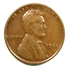 1924-D 1C BN Lincoln Cent- Choice EF- SMH 1610