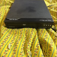 Compact Magnavox Model DP100MW8B DVD Player, No Remote Works 