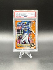 2022 Bowman Mega Box Chrome Baseball Cards Checklist 25