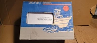 Vintage Signet LandMark MK272 Depth Sounder FishFinder thru hull Transducer