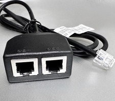 NCR 24V Dual CD1 CD2 6-Pin Cash Drawer "Y" Cable 1432-C516-0009 497-0503373