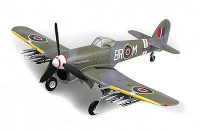 Typhoon Mk.IB 184 Sqn Schleswig 1945 Maqueta Montada 1:72 Easy Model EM36313 - Imagen 1 de 3