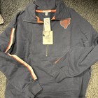 WEAR by Erin Andrews NFL Women's Chicago Bears Half Zip Pullover Sweatshirt XXL — photo 1
