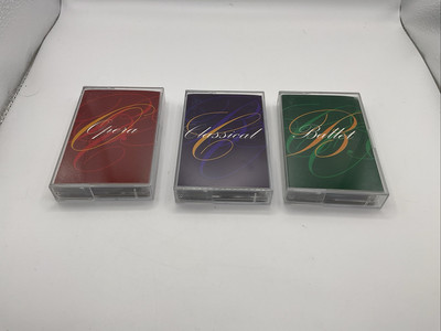 Classical, Ballet & Opera 3 Cassette Collection 