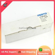 New In Box FESTO CP-E08-M8-CL 538788 I/O Module