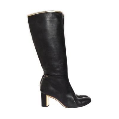 Marino Fabiani, Stiefel, Größe: 40, Schwarz, Leder, Damen #aSn