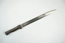 1106 – UNUSUAL GERMAN WW1 ERSATZ BAYONET