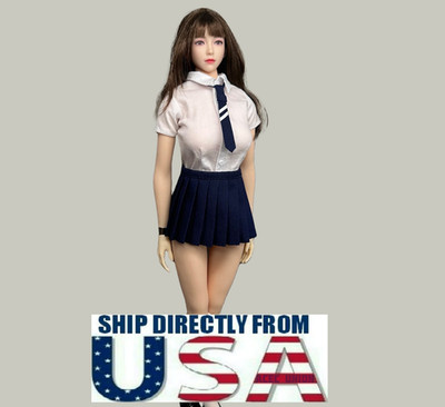1/6 KPOP Girls School Uniform Set For 12'' PHICEN Hot Toys TBLeague Female Figure
