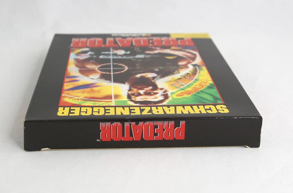 1987 Predator ActiVision CIB C64 Big Box PC RARE - Image 3 of 4