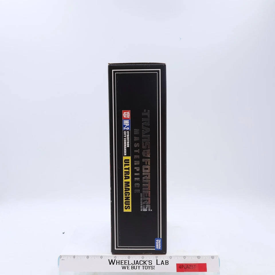 MP-2 Cybertron City Commander Ultra Magnus Transformers MP 2008 Takara NUEVO SIN USAR, EN CAJA Foto 2 de 4