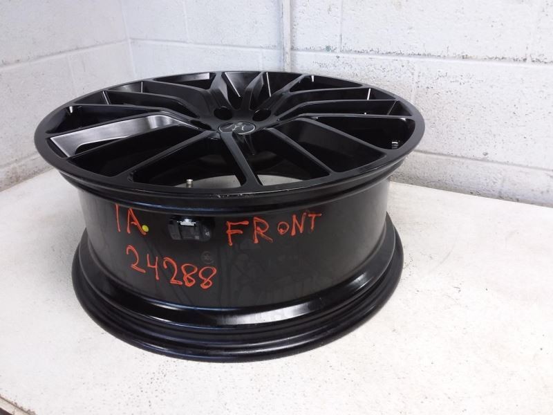 2023 MASERATI GHIBLI 21X8.5 Wheel A Condition Black OEM Part Number 670011850