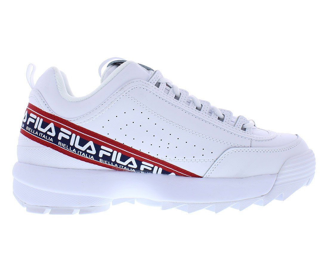 Fila Disruptor Ii Logo Tape Mens Shoes | eBay