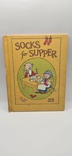 Jack Kent Socks for Supper Hardcover Illustrated Parents' Magazine Press 1978