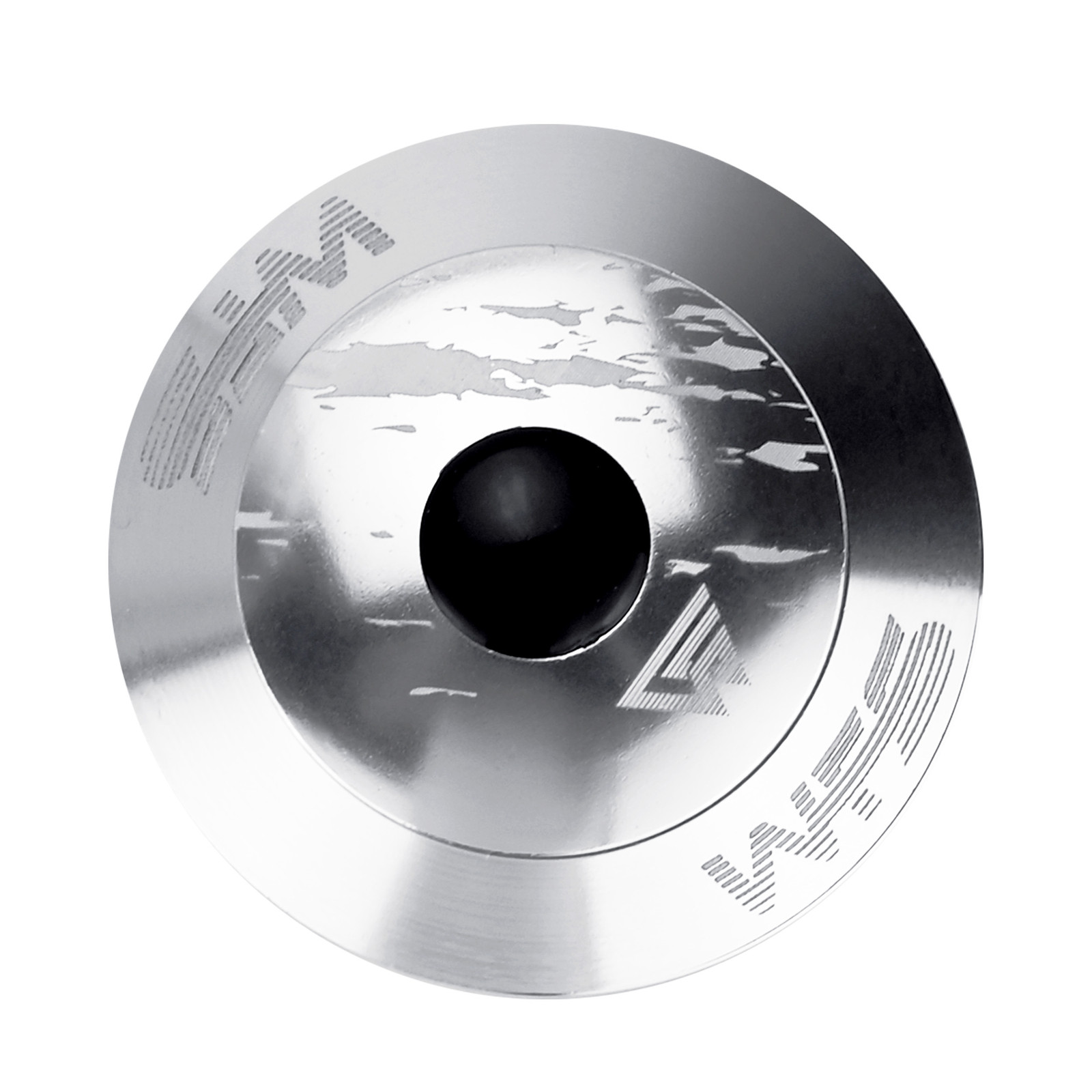 WFS NV.28 1 Inch CNC Alloy Threadless Headset with Top Cap , Silver