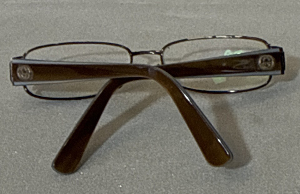 Gucci GG 2869 YAW 135 Full Rim Eyeglasses Frames Unisex Metal Plastic ...