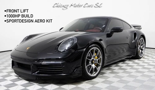 2022 Porsche 911 Hottest Spec 1000hp Build Full PPF SportDesign Aero Package Image 1 of 2