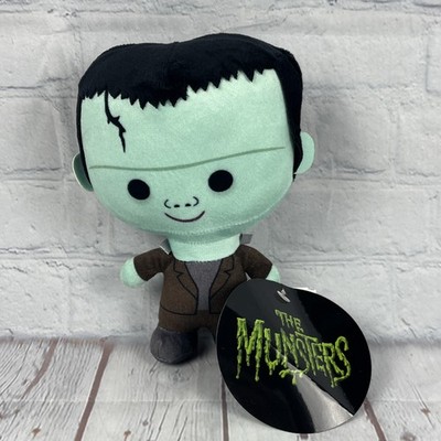 The Munsters HERMAN Munster Chibi Plush Doll Figure / Limited Edition / 7 / NEW