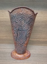 Metal Vase
