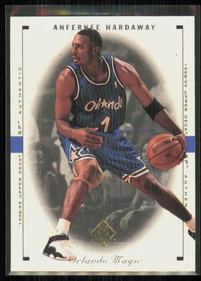 1998-99 Upper Deck SP Authentic Anfernee Penny Hardaway #62 | eBay