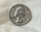 1961 Silver Washington Quarter