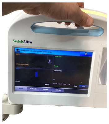WELCH ALLYN CONNEX VITAL SIGNS MONITOR @
