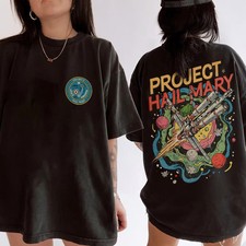 Project Hail Mary Book Two Sided Shirt, Rocky...
