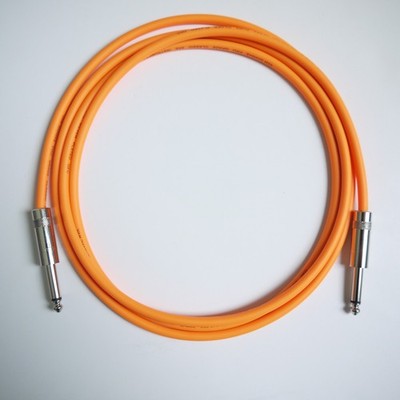 Van Damme Pro Instrumentenkabel - Gitarrenblei 6,35 mm 1/4'' Klinke 1 m 2 m 3 m 4 m 5 m 