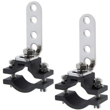 Motorcycle Light Bracket, Adjustable Motorcycle Spotlight Mount Brackets,Turn