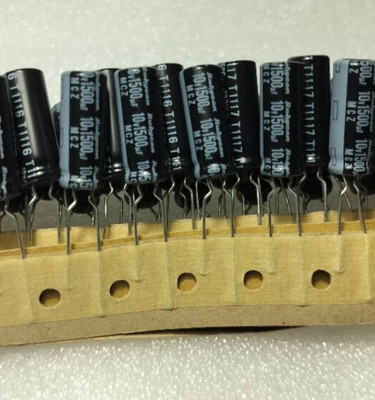 10x Rubycon 1500uf 10v Radial Electrolytic Capacitor Super Low ESR/Replacing6.3v