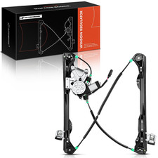 A-Premium Power Window Regulator w/ Motor Front Left Ford Focus 2000-2007
