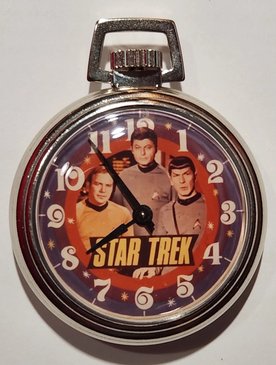star trek pocket watch products for sale | eBay