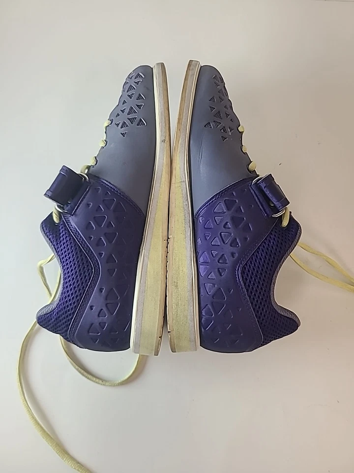 Adidas Powerlift 3 Weightlifting Shoes AQ4477 Women's Size 7 M Collegiate Purple - Image 3 of 4