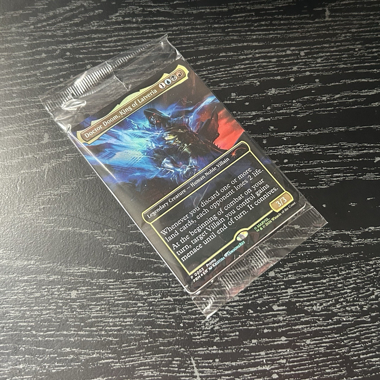 Doctor Doom 2099 Marvel Legends MTG Card