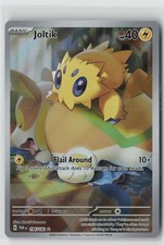 Joltik - Holo Illustration Rare SV04: Paradox Rift 196/182 NM on eBay