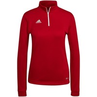 Bluza Damska Adidas Entrada 22 Top Training Czerwona H57551 Xl Adidas Teamwear