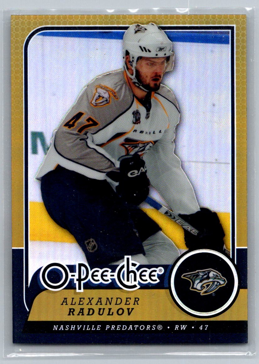 2008 O-Pee-Chee Metal X Alexander Radulov 488