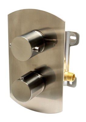 ALFI brand AB3809 Single Function Thermostatic Valve Trim Only - Nickel
