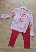 Christmas Girls 2pc Set Size 4