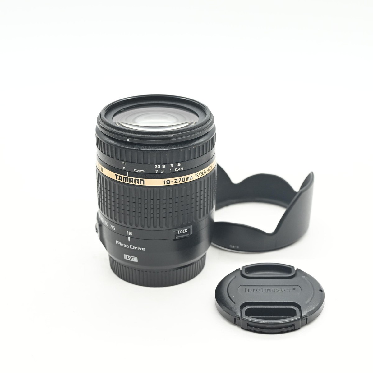 TAMRON 18-270 F3.5-6.3 Di II VC PZD B008 【公式通販】