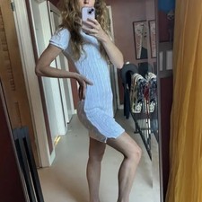 Las mejores ofertas en Vestido Corto Ceñido Al cuerpo Manga Corta