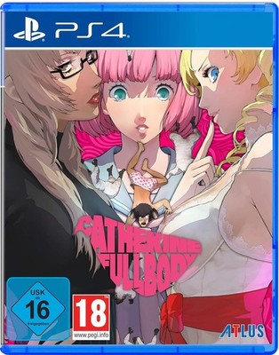 Catherine Full Body - PS4 PlayStation 4 - NEU OVP - *Blitzversand*